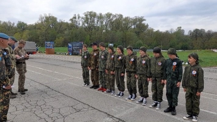Второй день «Зарницы»: Воинский дух и патриотизм.