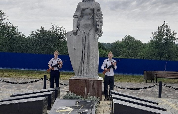 Митинг «Будем помнить!» 