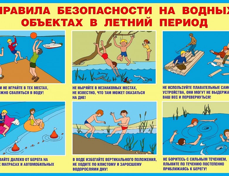Информационная акция "Правила поведения и меры безопасности людей на воде".