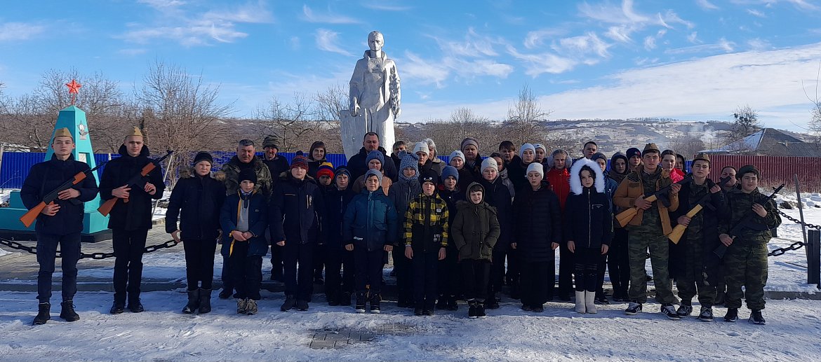 25 января -  памятная дата - 81-я годовщина освобождения  города  Лабинска и Лабинского района  от немецко-фашистских захватчиков.
