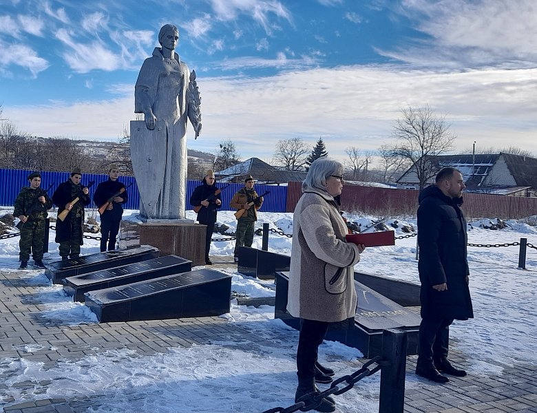 25 января -  памятная дата - 81-я годовщина освобождения  города  Лабинска и Лабинского района  от немецко-фашистских захватчиков.
