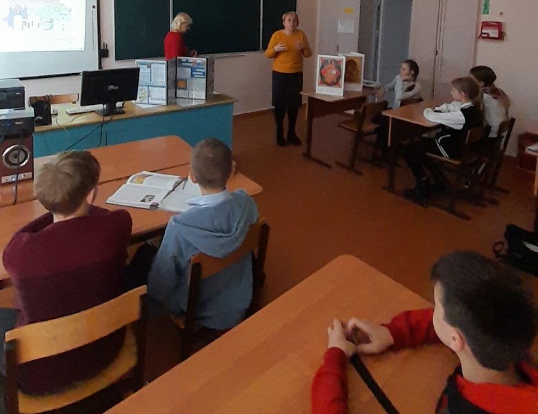 Сегодня учащиеся 5 класса приняли участие в школьном этапе Турнира юных краеведов Краснодарского края "Дорогами культуры и духовности"
